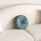 Contemporary Genuine Leather White Cushions Living Room Settee