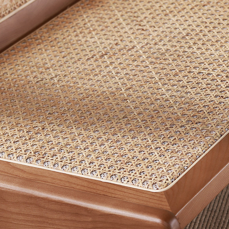 Industrial Accent Armchair Solid Wood Frame No Distressing Living Room Arm Chair Clearhalo 'Accent Chairs' 'accent_chairs' 'Chairs & Seating' 'furn' 'furn_accent_chairs' 'Furniture' 'Living Room Furniture' 6905638