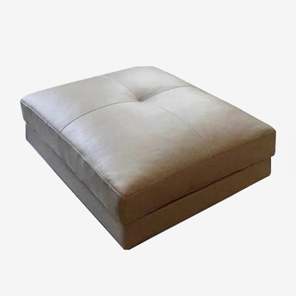 Asiento de sala de estar de brazo cuadrado escandinavo-gris lóble