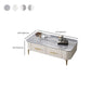 4 Legs Slate Rectangular Coffee Table Modern Single Coffee Table with Drawer Clearhalo 'Coffee & Accent Tables' 'Coffee Tables' 'coffee_tables' 'furn' 'furn_coffee_tables' 'Furniture' 'Living Room Furniture' 6905804