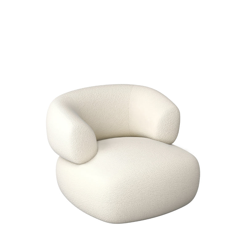 Divano beige e grigio scuro smoking a sedere con cuscini per l'appartamento