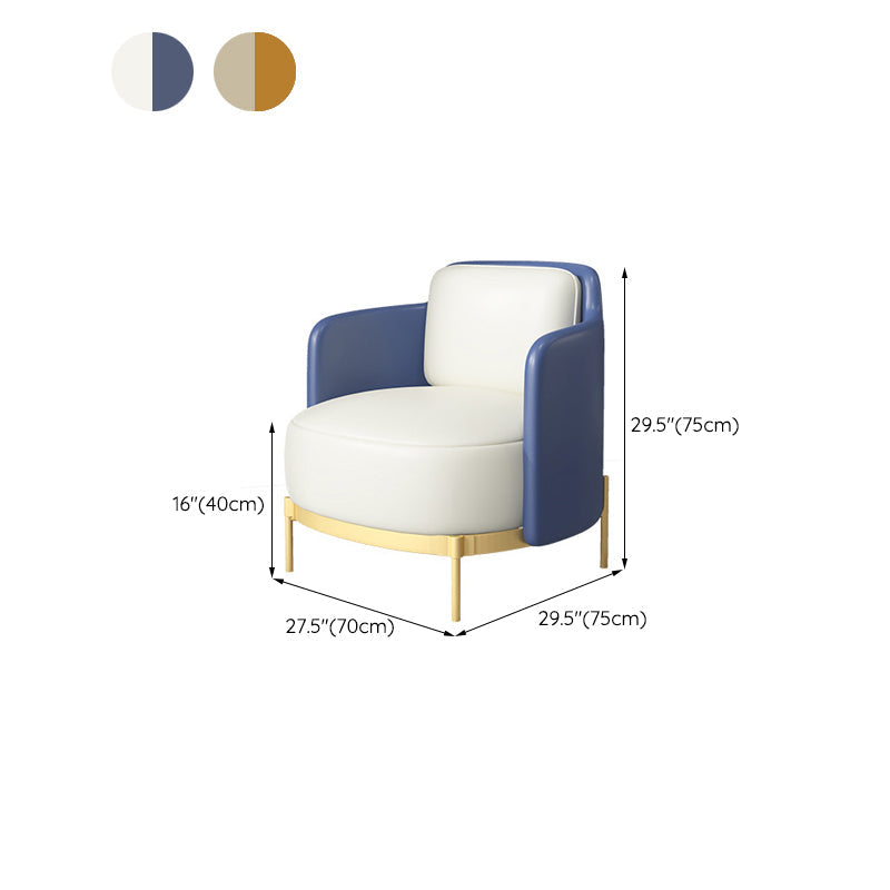 ソリッドカラーコンテンポラリーソファタイトシートフォームスロープアームセッティー