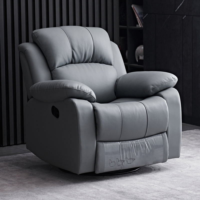 Genuine in pelle Home Theater Recliner Recliner moderno per soggiorno
