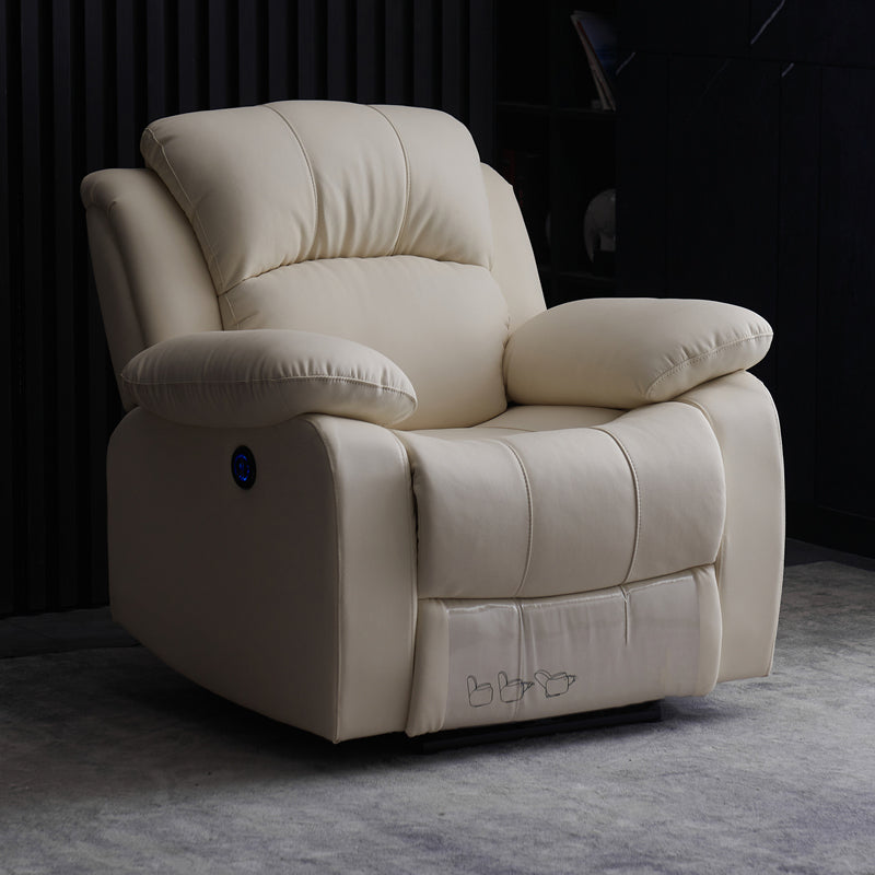 Genuine in pelle Home Theater Recliner Recliner moderno per soggiorno