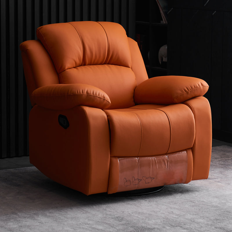 Genuine in pelle Home Theater Recliner Recliner moderno per soggiorno