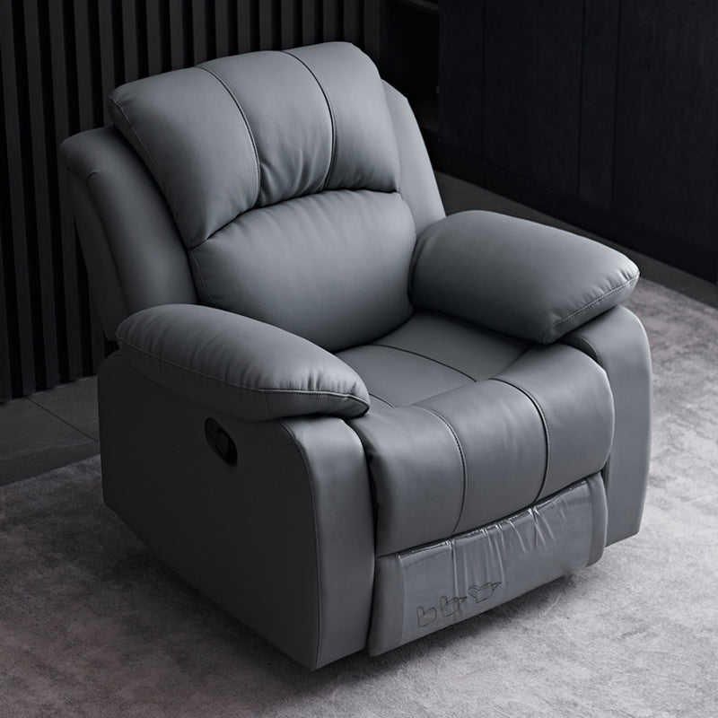 Genuine in pelle Home Theater Recliner Recliner moderno per soggiorno