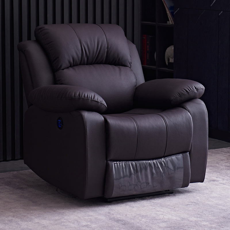 Genuine in pelle Home Theater Recliner Recliner moderno per soggiorno