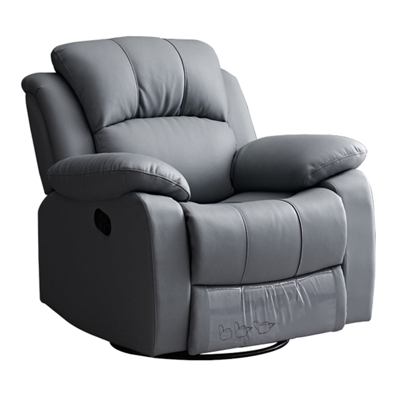 Genuine in pelle Home Theater Recliner Recliner moderno per soggiorno