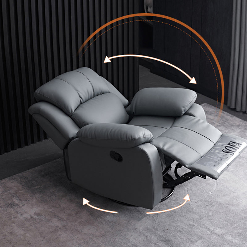 Genuine in pelle Home Theater Recliner Recliner moderno per soggiorno