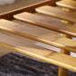 4 Beine 1 Couchtisch Moderner Couchtisch aus Holz mit Ablage