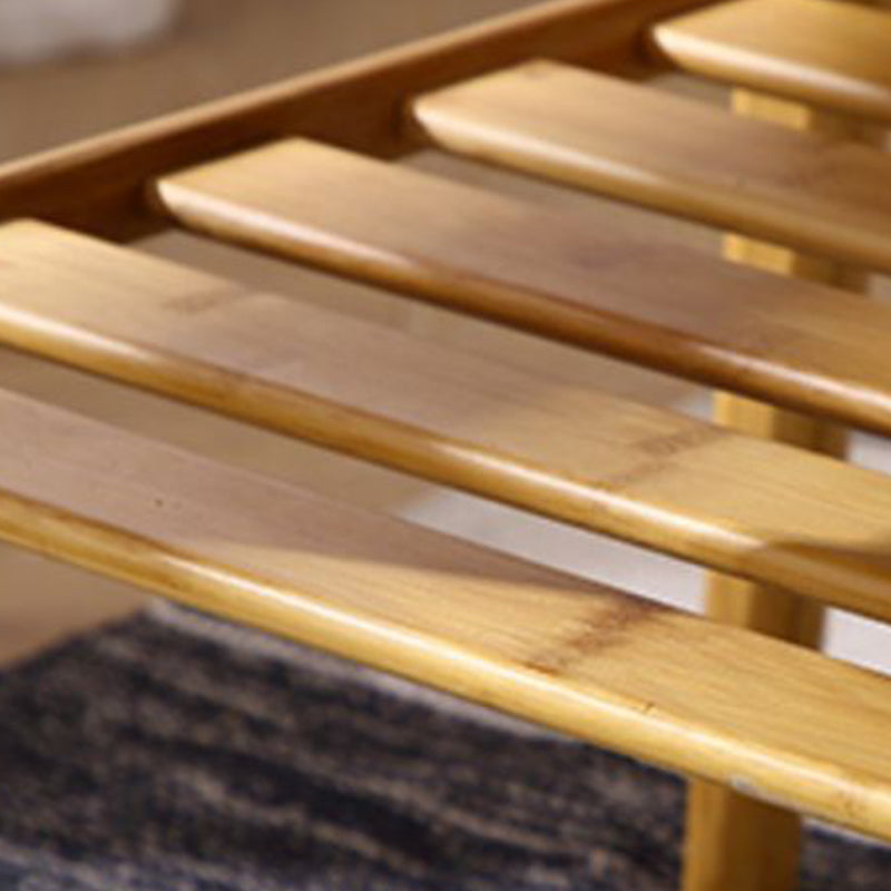 4 Beine 1 Couchtisch Moderner Couchtisch aus Holz mit Ablage