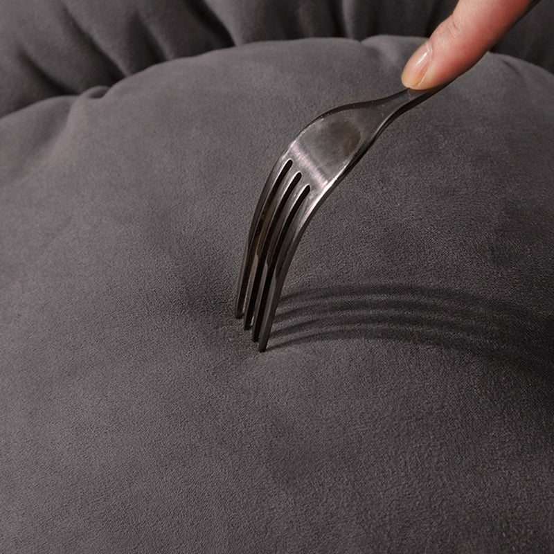 Traditional Fabric Reclining Chair Manual Rocking Recliner with Independent Foot Clearhalo 'Chairs & Seating' 'furn' 'furn_recliners' 'Furniture' 'Living Room Furniture' 'Recliners' 6906052