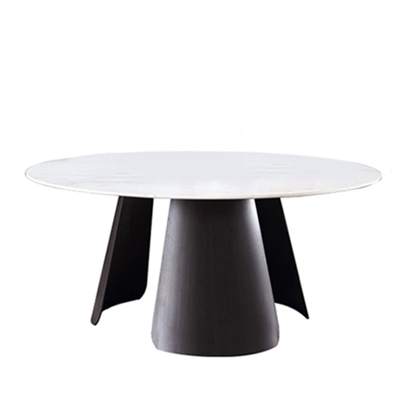 Table basse ronde en ardoise sans ensemble de tables basses gigognes modernes et pénibles