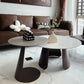 Table basse ronde en ardoise sans ensemble de tables basses gigognes modernes et pénibles