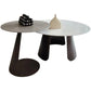 Table basse ronde en ardoise sans ensemble de tables basses gigognes modernes et pénibles
