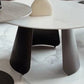 Table basse ronde en ardoise sans ensemble de tables basses gigognes modernes et pénibles