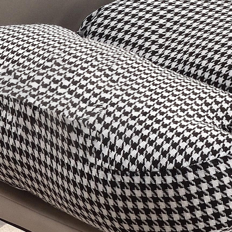 Scandinavian Upholstery Chair Faux Leather Standard Recliner with Footrest Clearhalo 'Chairs & Seating' 'furn' 'furn_recliners' 'Furniture' 'Living Room Furniture' 'Recliners' 6906331