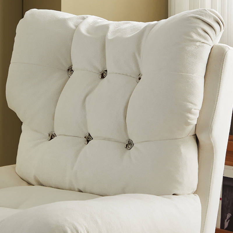 Faux Leather Recliner Solid Color Standard Recliner Chair with Tufted Back Clearhalo 'Chairs & Seating' 'furn' 'furn_recliners' 'Furniture' 'Living Room Furniture' 'Recliners' 6906352