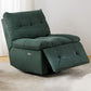 Maderna e contemporanea poltrona reclinabile a dondolo per poltrona reclinabile