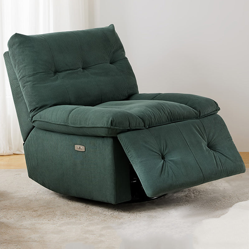 Modern & Contemporary Standard Recliner Rocking Corduroy Recliner Chair