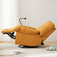 Modern & Contemporary Standard Recliner Rocking Corduroy Recliner Chair