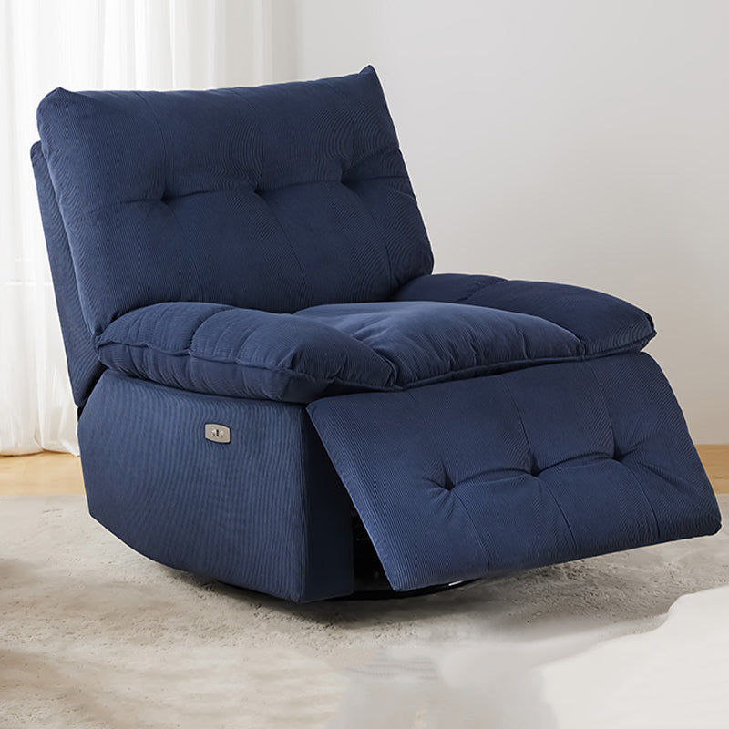 Modern & Contemporary Standard Recliner Rocking Corduroy Recliner Chair