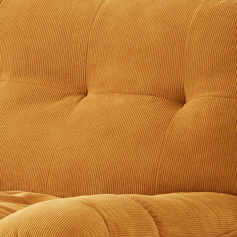 Moderne en eigentijdse standaardrecliner schommelende corduroy recliner stoel