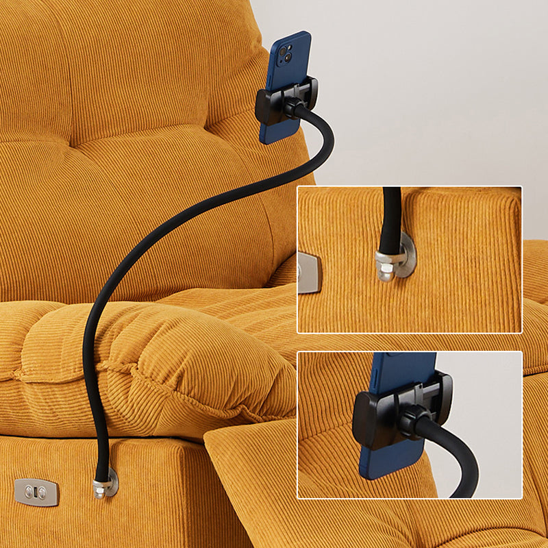 Maderna e contemporanea poltrona reclinabile a dondolo per poltrona reclinabile