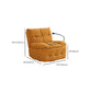Modern & Contemporary Standard Recliner Rocking Corduroy Recliner Chair
