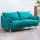 Modern Sofa with 2 Pillows Living Room Charles Of London Seating Clearhalo 'furn' 'furn_sofas' 'Furniture' 'Living Room Furniture' 'Sofa' 'sofas' 6906437