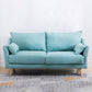 Modern Sofa with 2 Pillows Living Room Charles Of London Seating Mint Green Clearhalo 'furn' 'furn_sofas' 'Furniture' 'Living Room Furniture' 'Sofa' 'sofas' 6906454