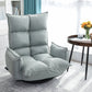 Rocking Standard Recliner Contemporary Style Solid Color Recliner Chair