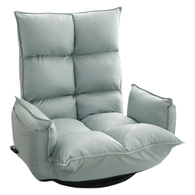 Rocking Standard Recliner Contemporary Style Solid Color Recliner Chair