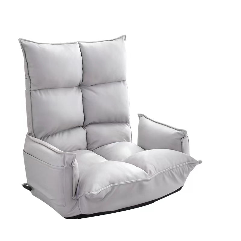 Rocking Standard Recliner Contemporary Style Solid Color Recliner Chair