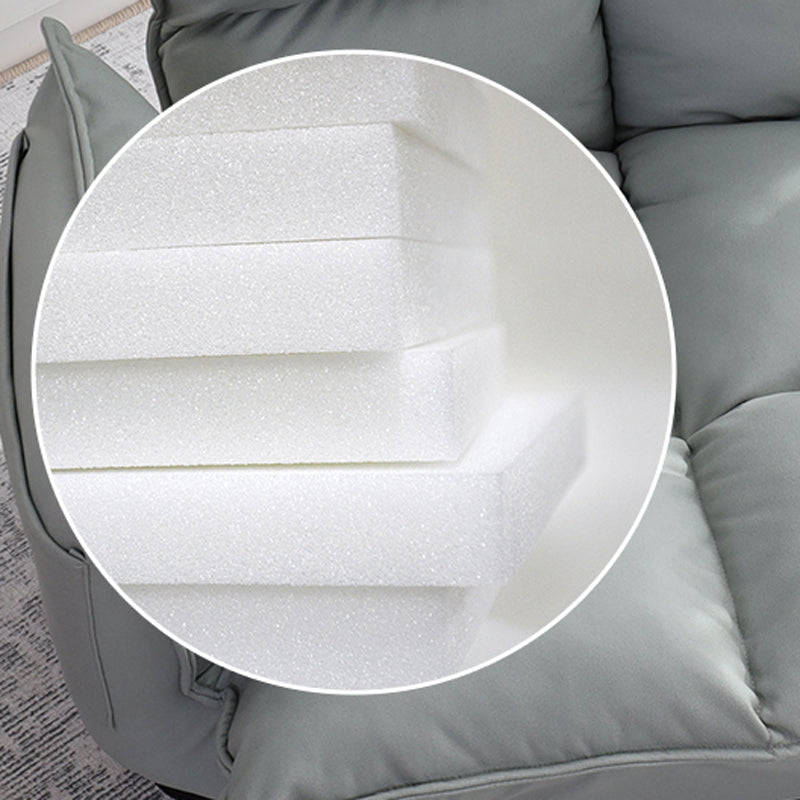 Rocking Standard Recliner Contemporary Style Solid Color Recliner Chair