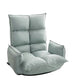 Rocking Standard Recliner Contemporary Style Solid Color Recliner Chair