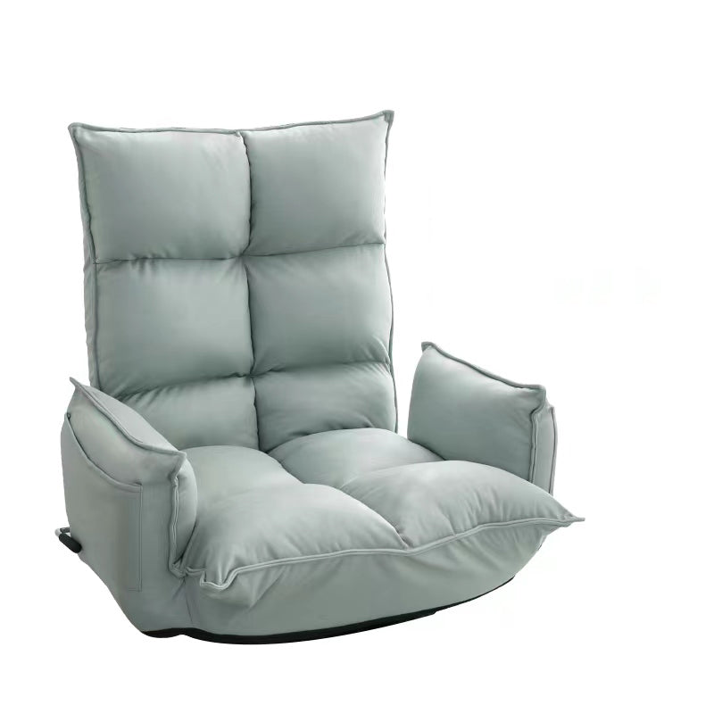 Rocking Standard Recliner Contemporary Style Solid Color Recliner Chair