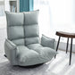 Rocking Standard Recliner Contemporary Style Solid Color Recliner Chair