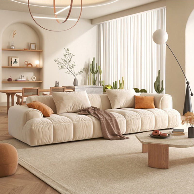 25.6 "H divano scandinavo sezionale a forma di forma a forma di livello