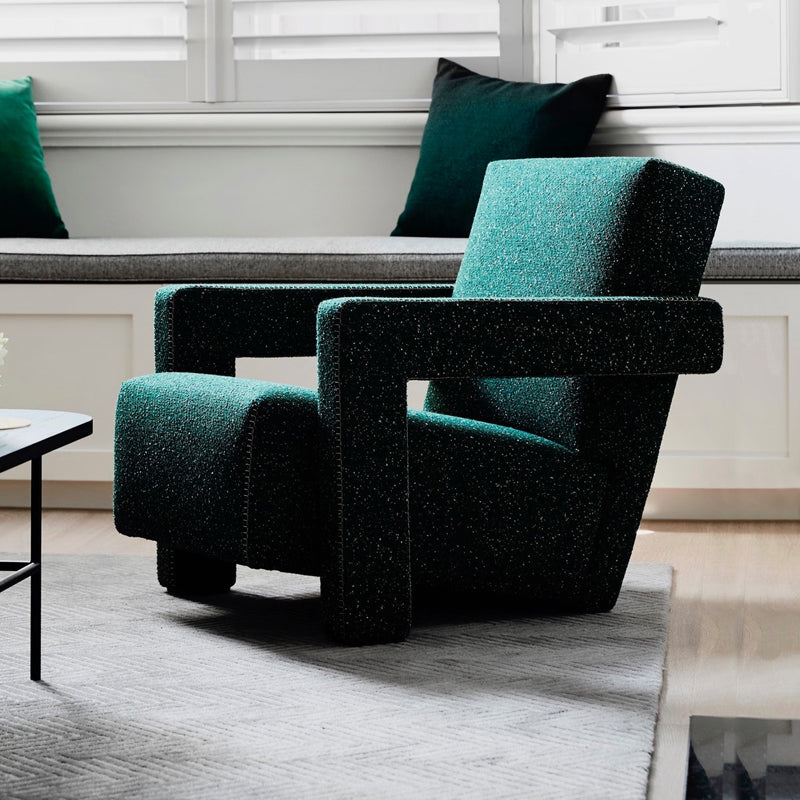 Solid Color Lounge Chair Living Room Square Arms Armchair with Legs Clearhalo 'Accent Chairs' 'accent_chairs' 'Chairs & Seating' 'furn' 'furn_accent_chairs' 'Furniture' 'Living Room Furniture' 6906641