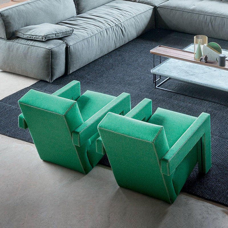 Solid Color Lounge Chair Living Room Square Arms Armchair with Legs Clearhalo 'Accent Chairs' 'accent_chairs' 'Chairs & Seating' 'furn' 'furn_accent_chairs' 'Furniture' 'Living Room Furniture' 6906646