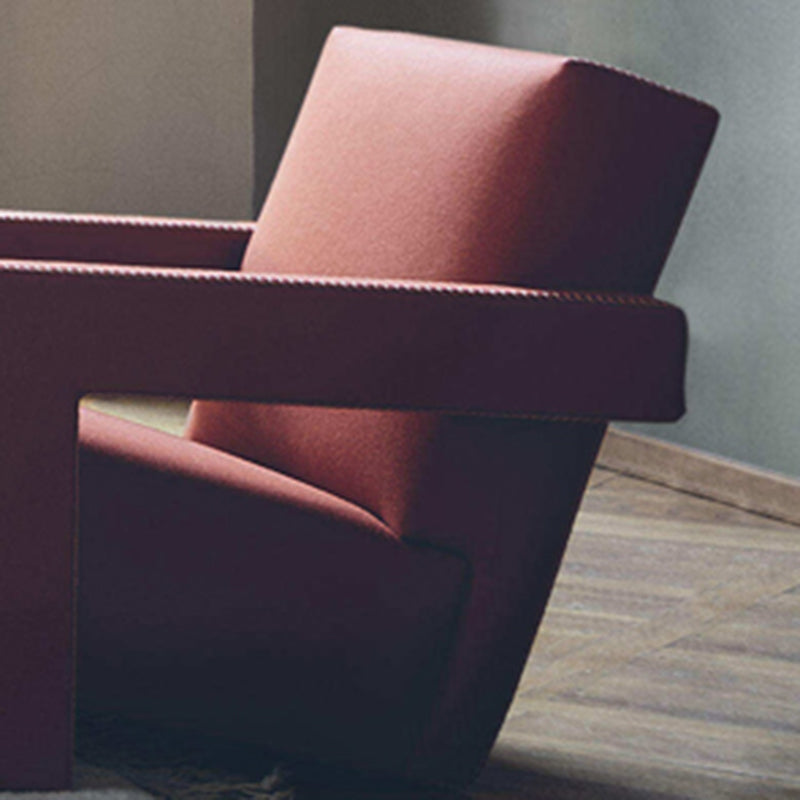 Solid Color Lounge Chair Living Room Square Arms Armchair with Legs Clearhalo 'Accent Chairs' 'accent_chairs' 'Chairs & Seating' 'furn' 'furn_accent_chairs' 'Furniture' 'Living Room Furniture' 6906652