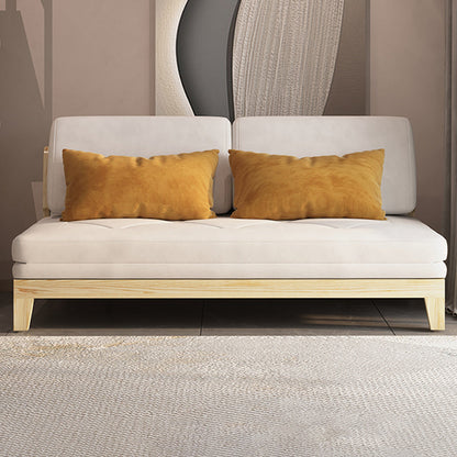 Divano convertibili pieghevoli per dormiente futon in stile scandinavo