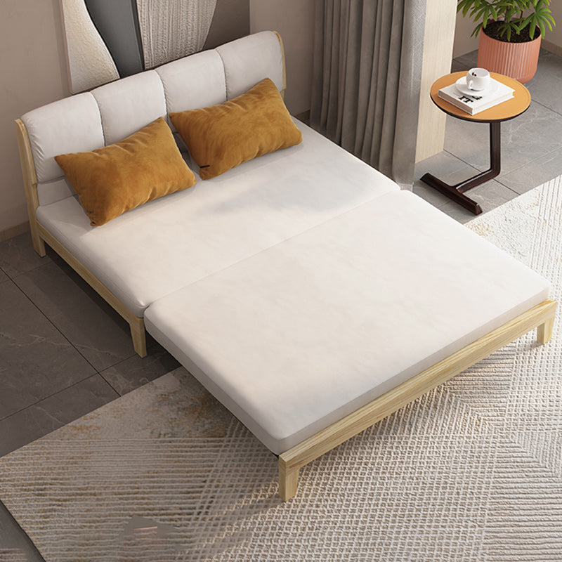 Divano convertibili pieghevoli per dormiente futon in stile scandinavo