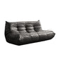 Modern Tufted Cushions Armless Living Room Wooden Standard Seating