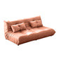 Modern Tufted Cushions Armless Living Room Wooden Standard Seating