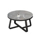 Slate Single Coffee Table Frame Round Coffee Table for Living Room Clearhalo 'Coffee & Accent Tables' 'Coffee Tables' 'coffee_tables' 'furn' 'furn_coffee_tables' 'Furniture' 'Living Room Furniture' 6906837