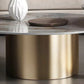 Pedestal Round Coffee Table Glam Slate Nesting Coffee Table Set Clearhalo 'Coffee & Accent Tables' 'Coffee Tables' 'coffee_tables' 'furn' 'furn_coffee_tables' 'Furniture' 'Living Room Furniture' 6906885