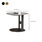 Pedestal Round Coffee Table Glam Slate Nesting Coffee Table Set Clearhalo 'Coffee & Accent Tables' 'Coffee Tables' 'coffee_tables' 'furn' 'furn_coffee_tables' 'Furniture' 'Living Room Furniture' 6906894