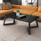 Table basse rectangulaire en ardoise Aucune table basse simple pénible